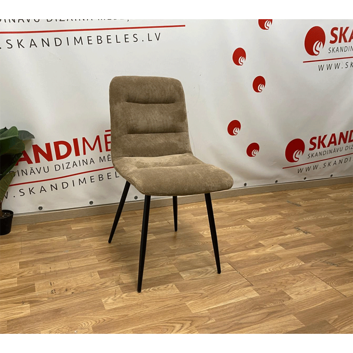 Virtuvės kėdė BRAGA BROWN (Ekspozicija)